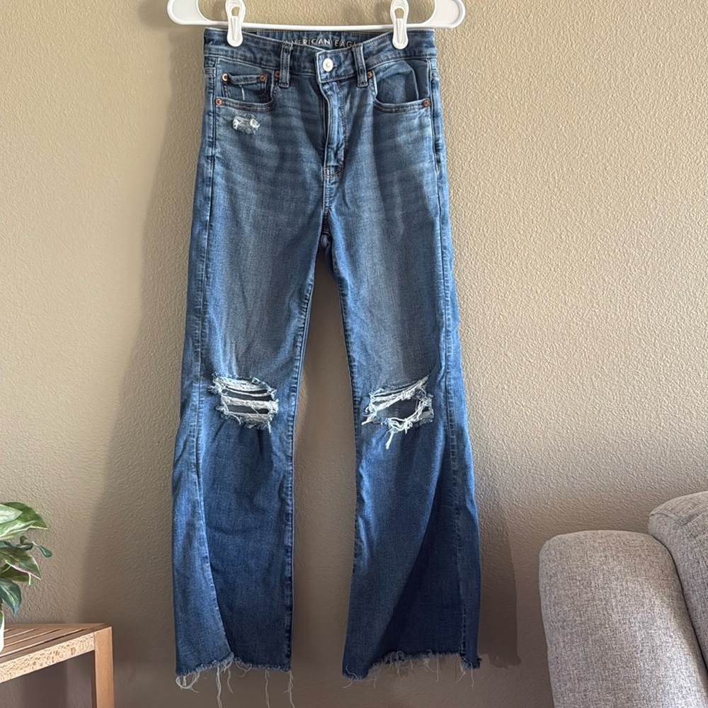 American Eagle Flare Jeans